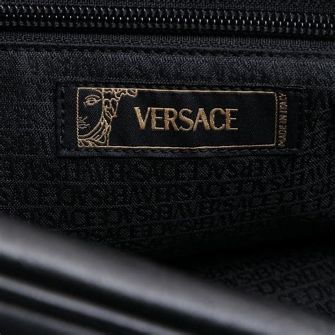 versace medusa messenger bag|versace medusa clutch bag.